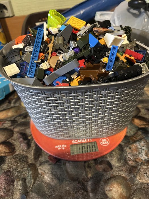 Продам лего на вес