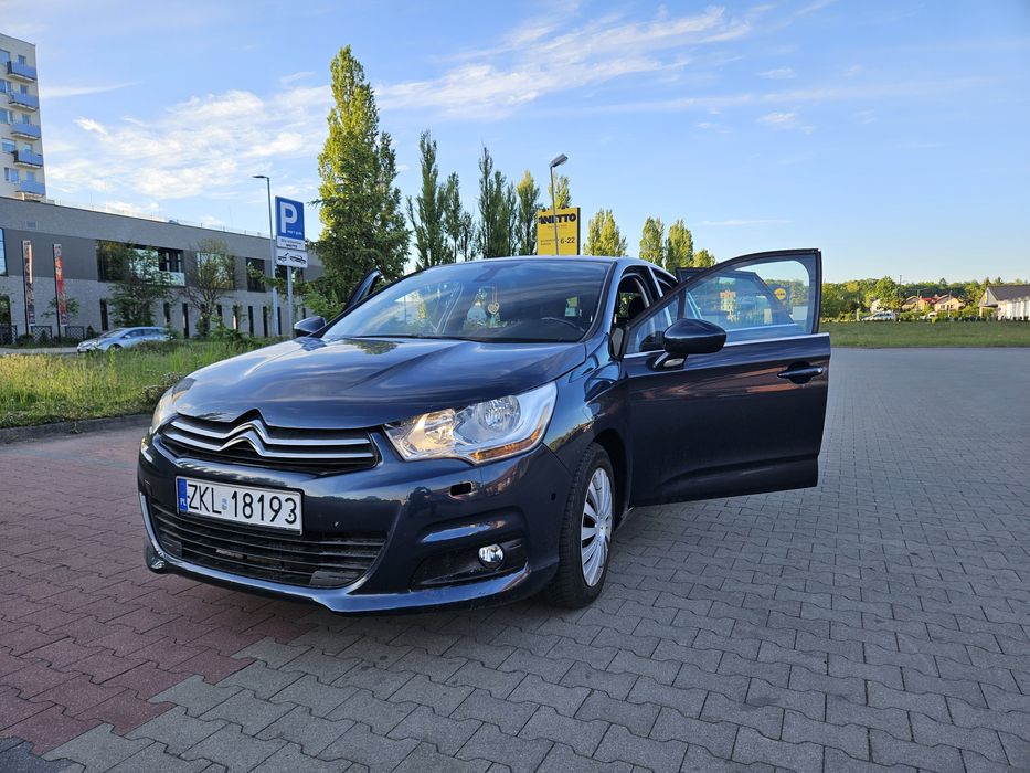 Citroen C4 automat