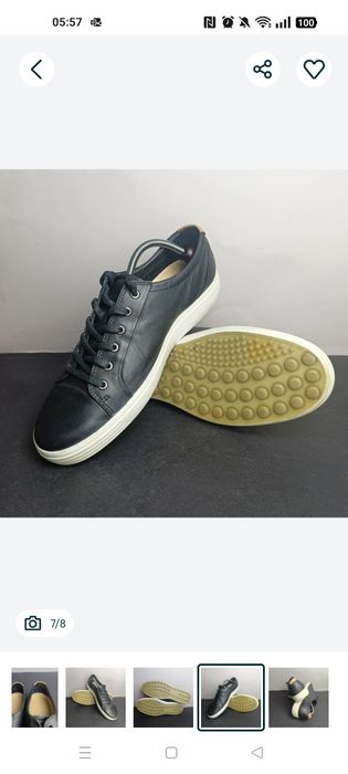 Ecco Soft r 45 skóra naturalna!