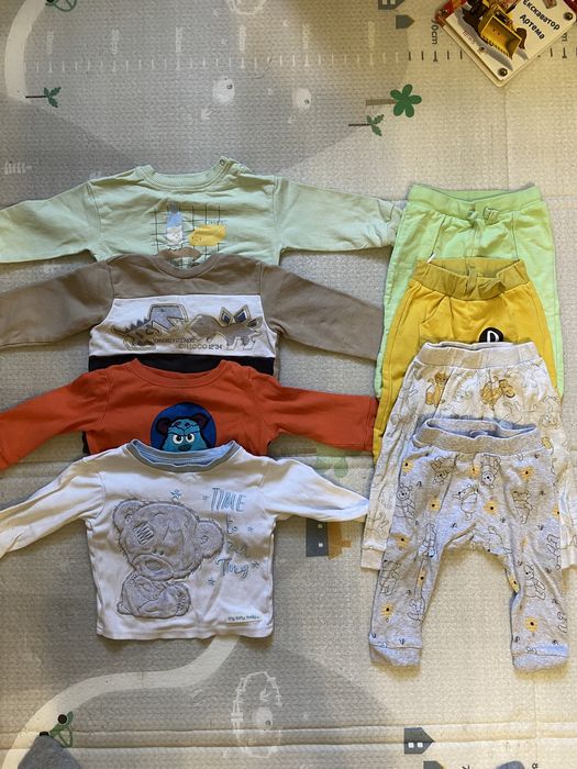 Речі на хлопчика 9 міс- рік