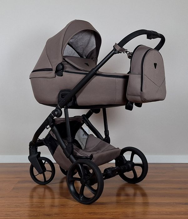 GWARANCJA Wózek 3w1 Junama Termo V3 + Fotelik Maxi Cosi Pebble 360