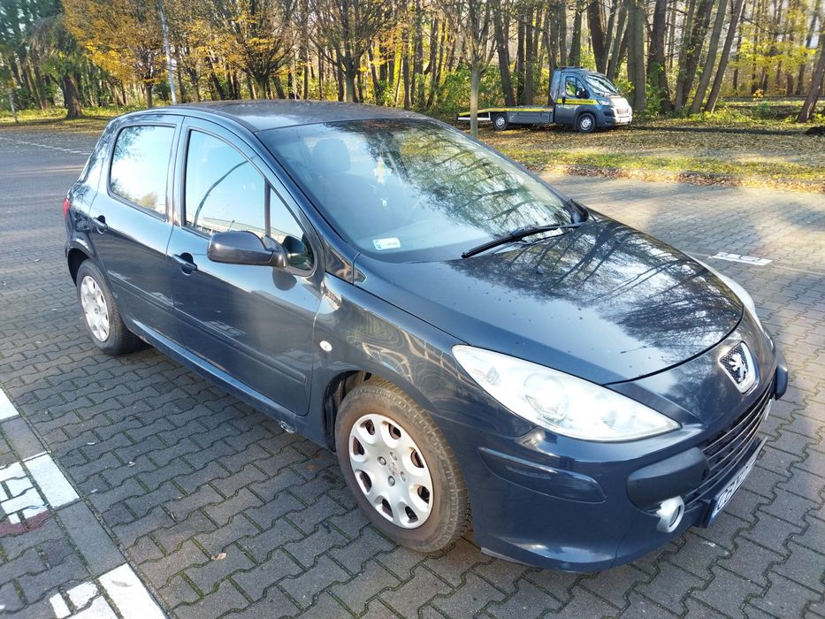 Peugeot 307 1.6 HDi rok 2007 dobre wyposażenie