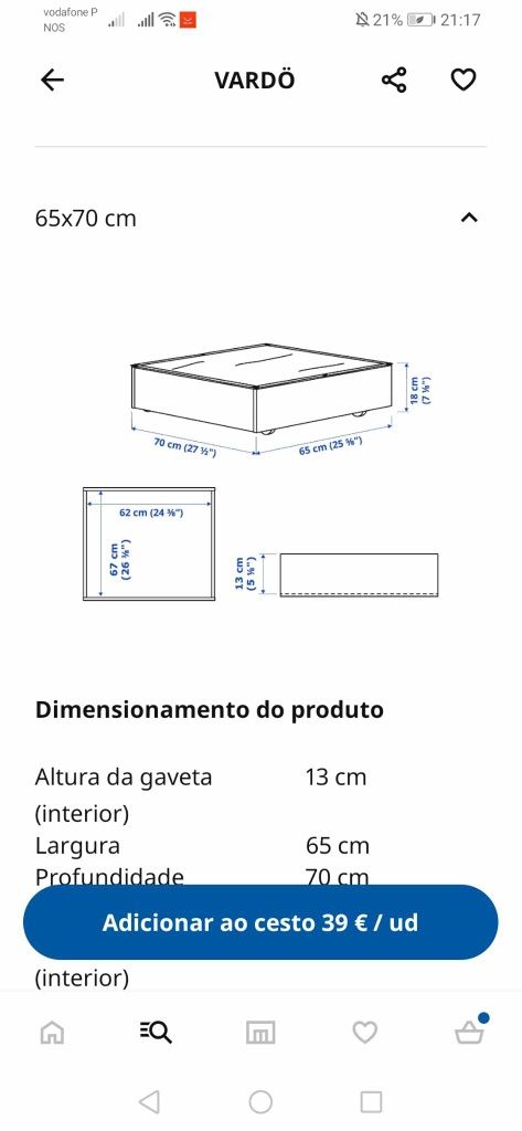 -- Caixas IKEA--