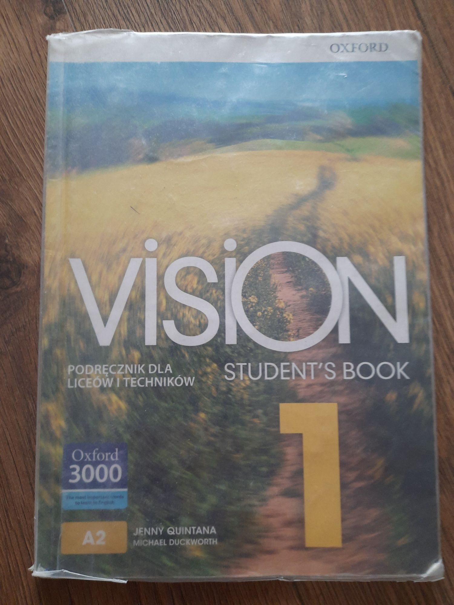 Vision 1 j.angielski