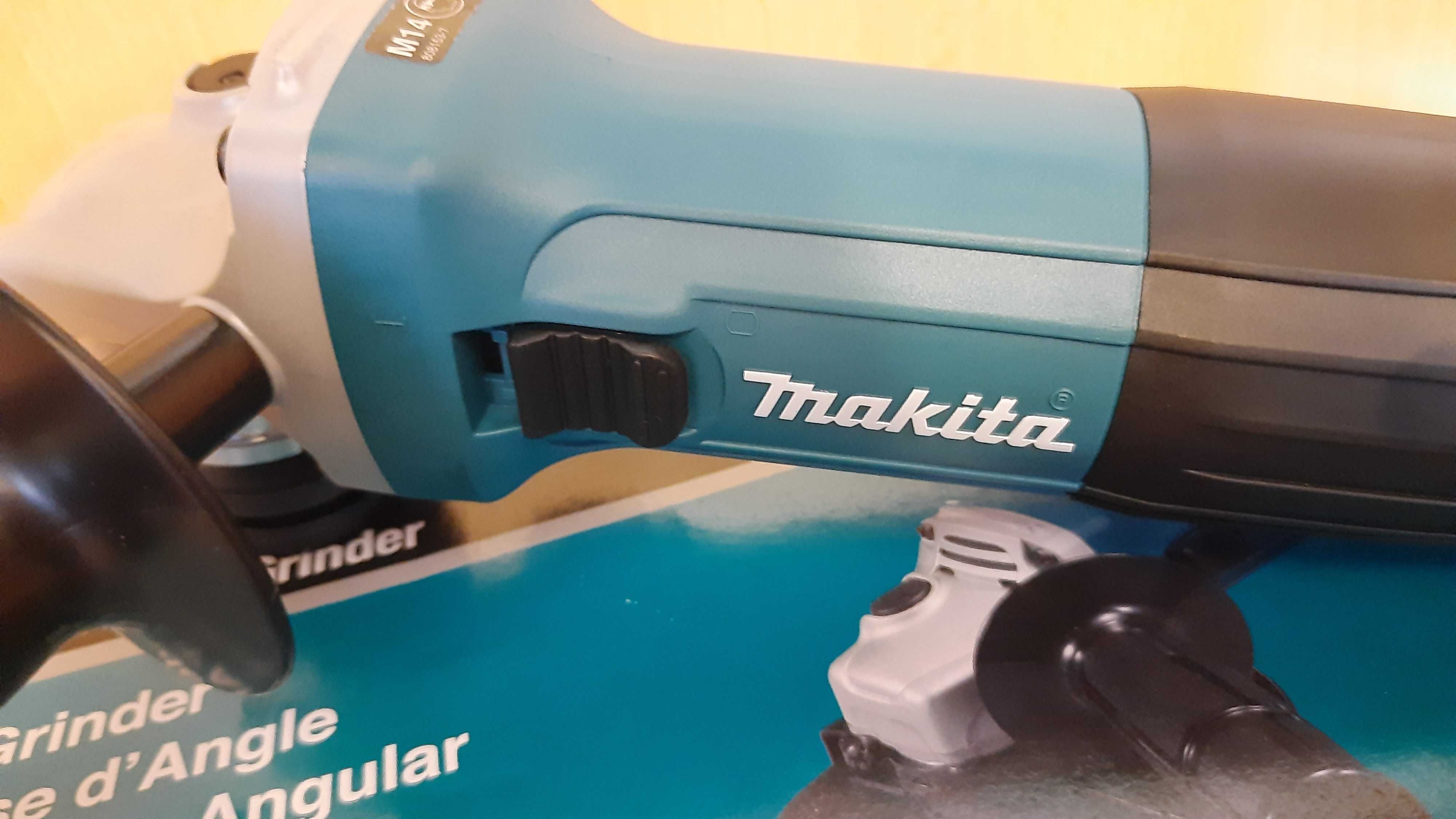 Болгарка то что нужно ушм 125mm makita-ga5030r плавный пуск 1100 об/ми