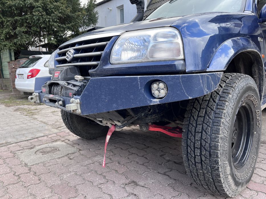 Zderzak Stalowy Grand Vitara  pod wyciagrke 1 98-05