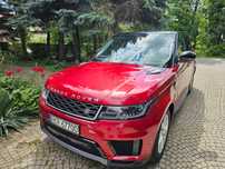 Land Rover Range Rover Sport Range Rover sport 2.0. 300 Km