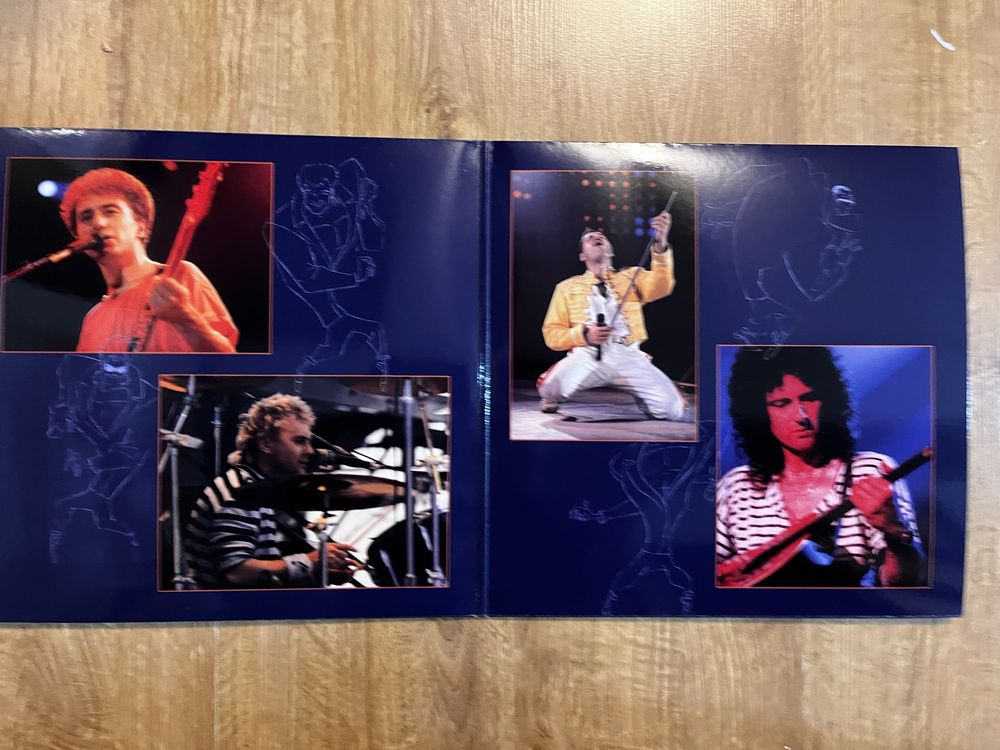 Płyty winylowe Queen Live At Wembley 86, 2 x lp. gatefold.