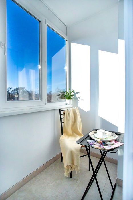 По добово студія в центрі міста