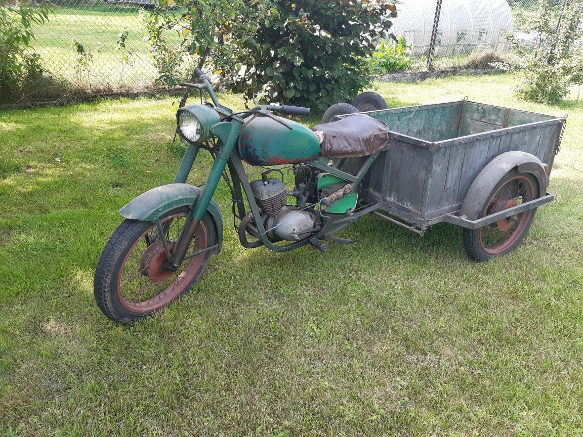 WSK WFM 125 Paczka Trajka