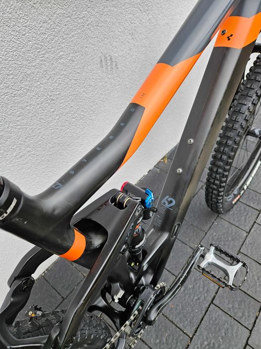 Cube Stereo 160 C:62 TM 2018r. L 27,5" enduro FOX GX