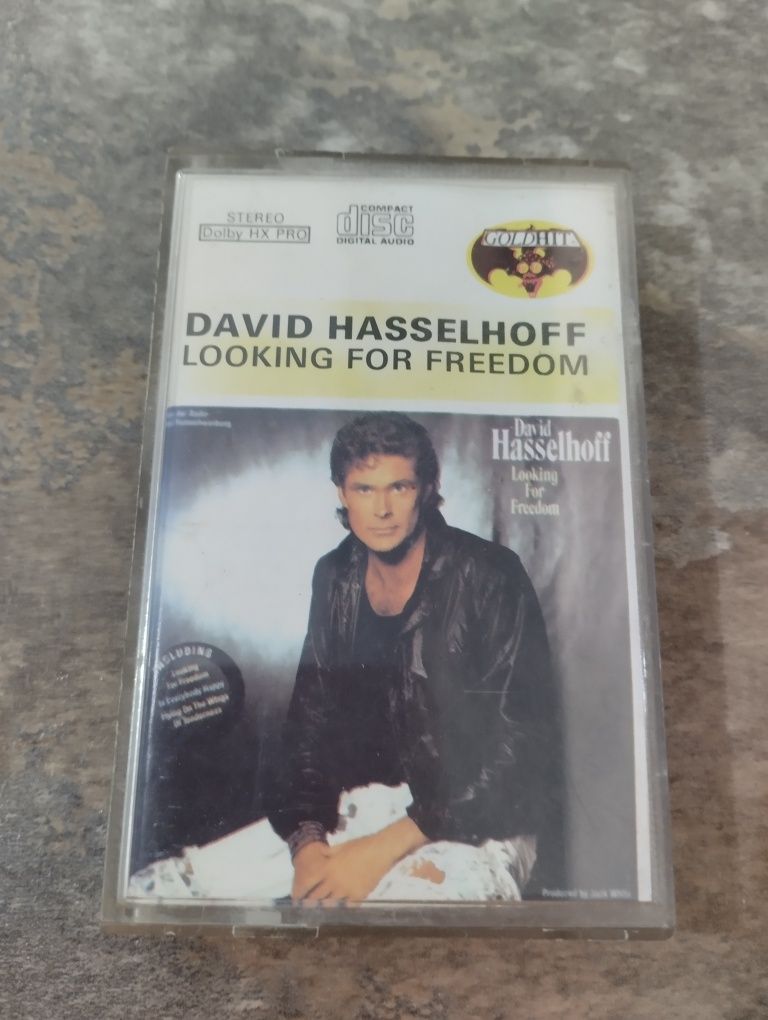 Dawid Hasselhoff kaseta magnetofonowa