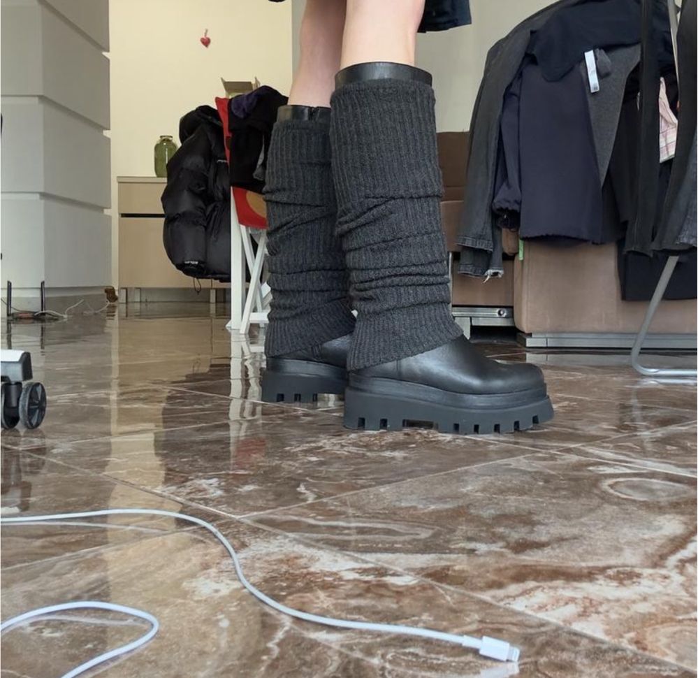 Ботинки на платформе paloma barcelo, не misbhv, rick owens