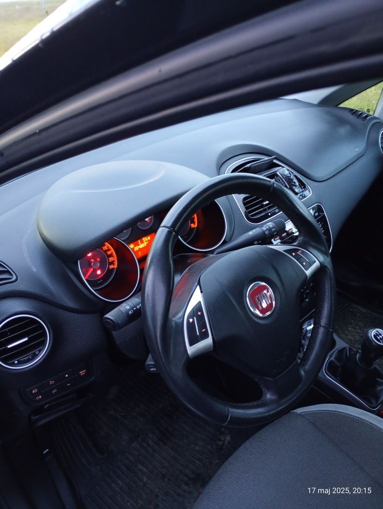 Fiat Punto Evo 1.3 Multijet 83KM bezwypadkowy