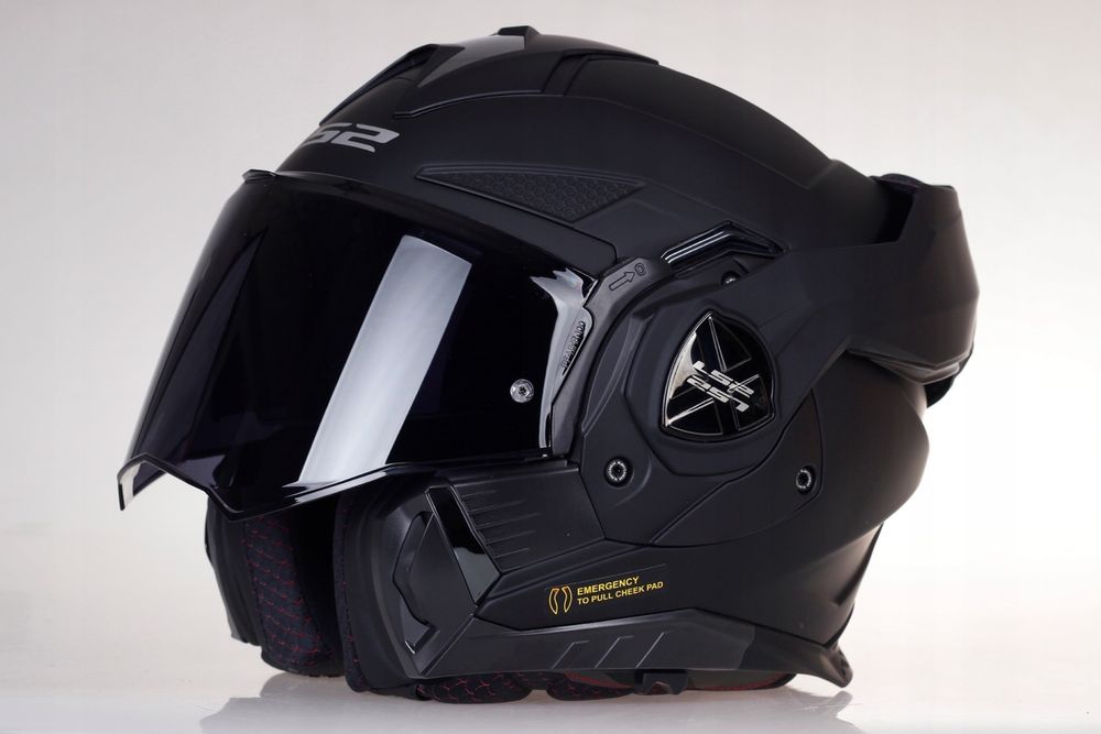 NOWY Kask LS2 FF901 Advant X MATT Black S-XXXL