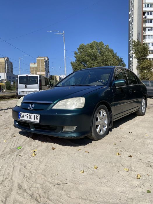 Honda civic 2001 1.7i AT( 120 к.с.)
