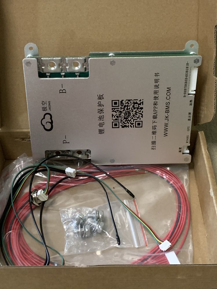 BMS плата jk-BMS 3-8s-200A Smart