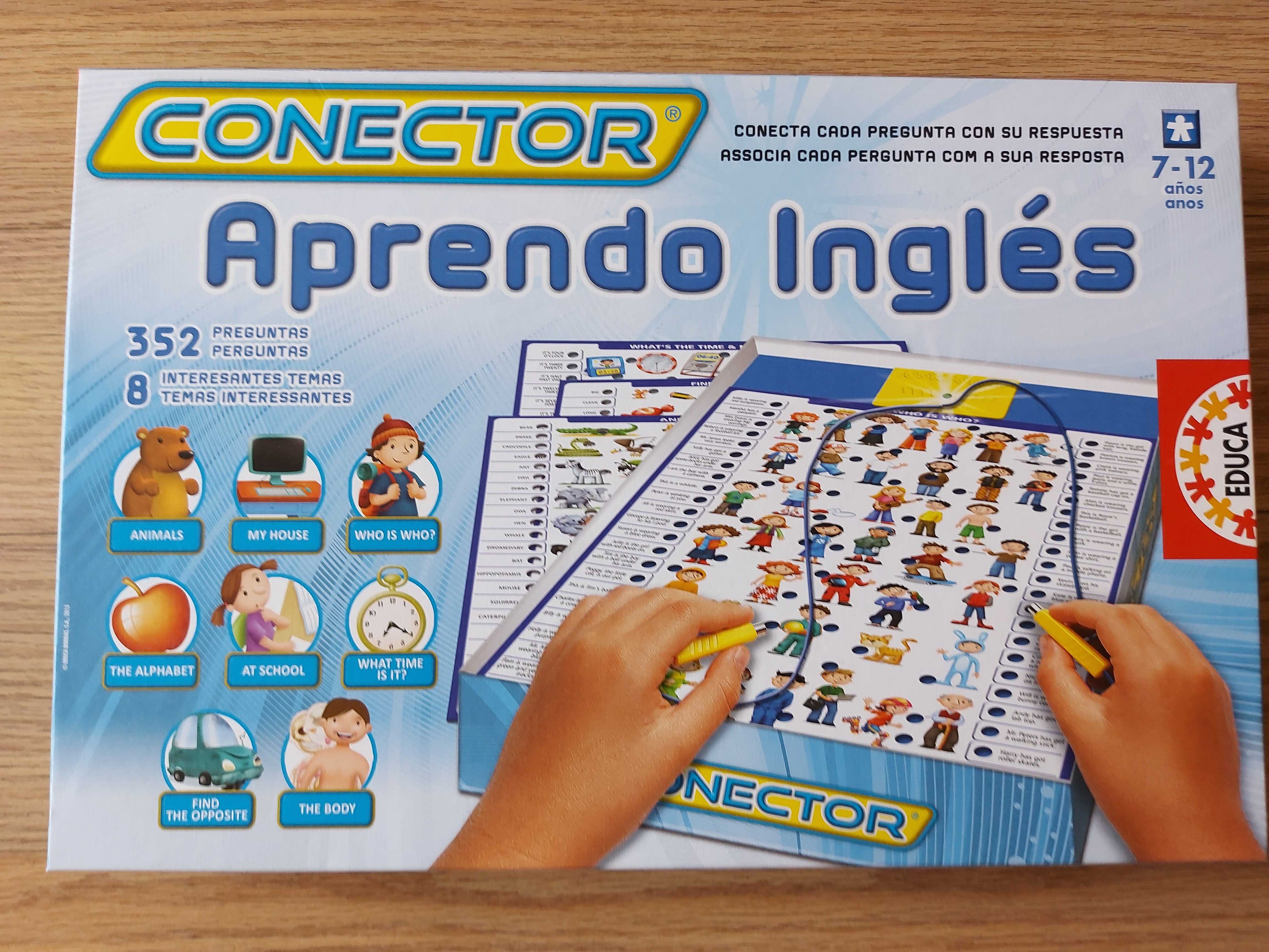 Jogos Didaticos Matemática, Inglês, Portugal - Educa Diset Clementoni