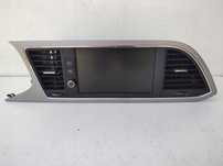 Wyświetlacz nawigacji SEAT LEON III LIFT 17-20 5F0919606 EUROPA