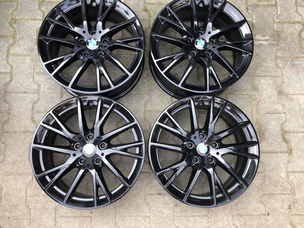 Alu BMW seria 1 oraz 2 17 5x112 BDB Komplet