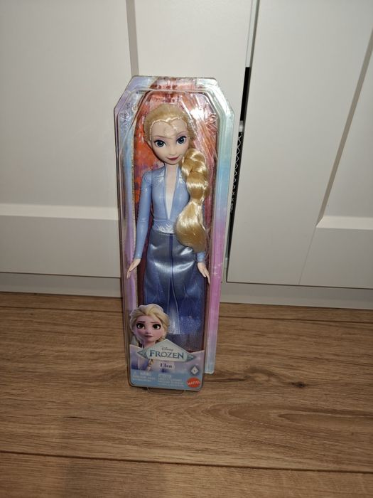 Elsa Kraina Lodu Frozen nowa Mattel