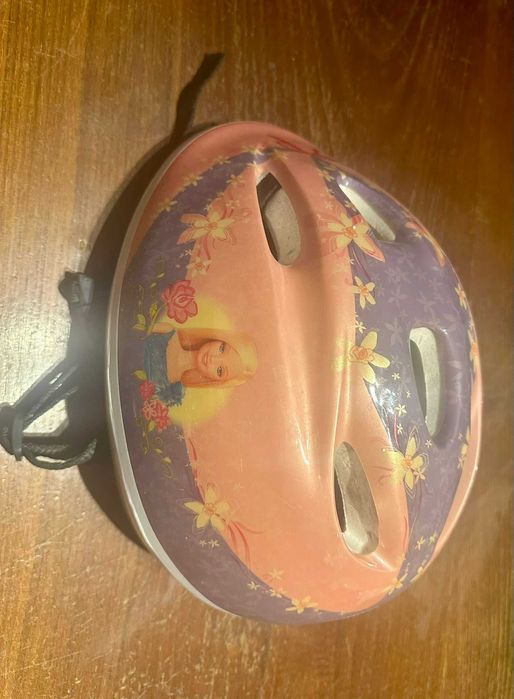Capacete de proteção Barbie