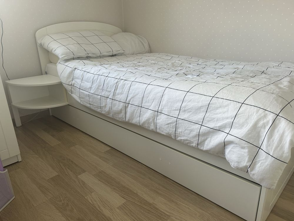 Zestaw mebli Meblik Nordic White