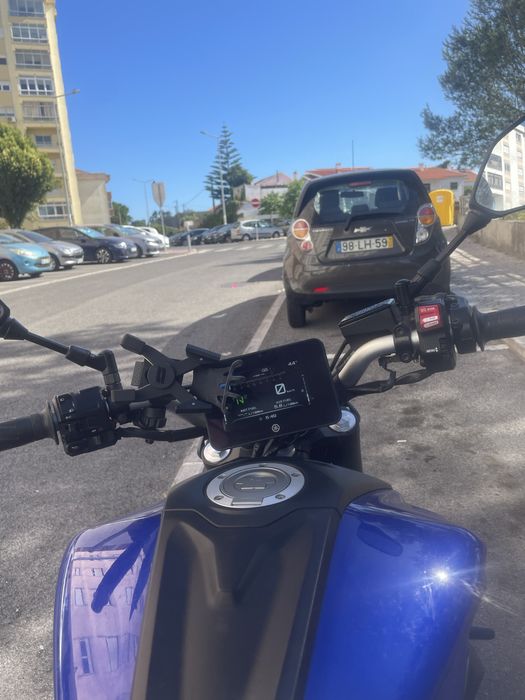 Vende - se Mt 07 , mota ficou sempre em garagem , bem conservada