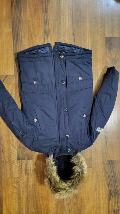 Cieplutka kurtka zimowa Cool Club r.134