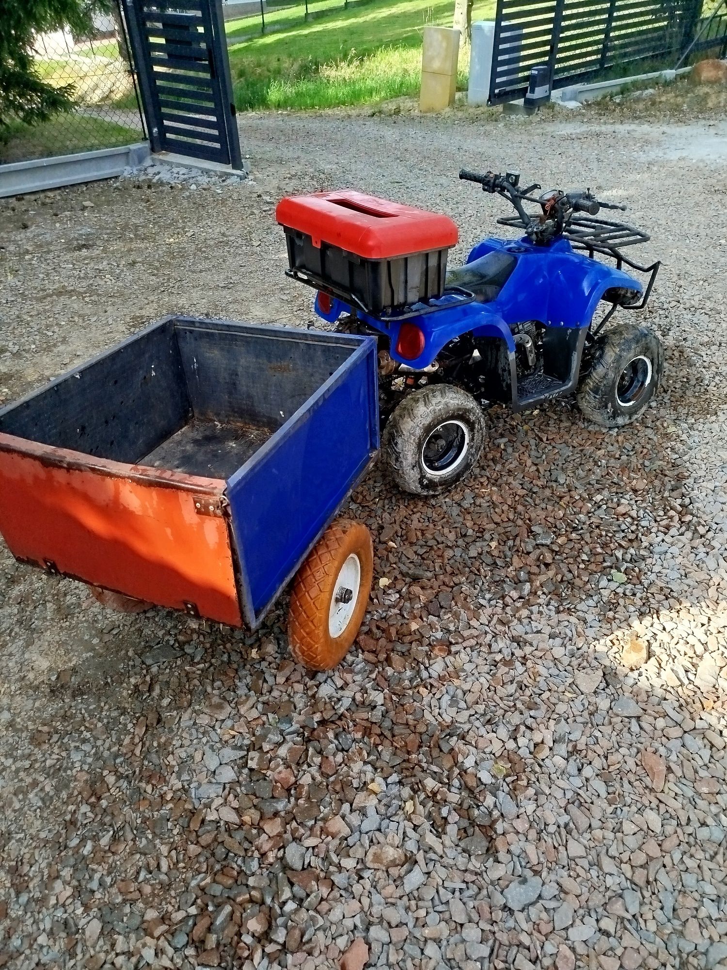 Quad 125 automat 1+1
