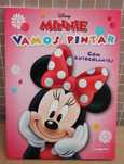Livro vamos Colorir Minnie de Disney (NOVO)