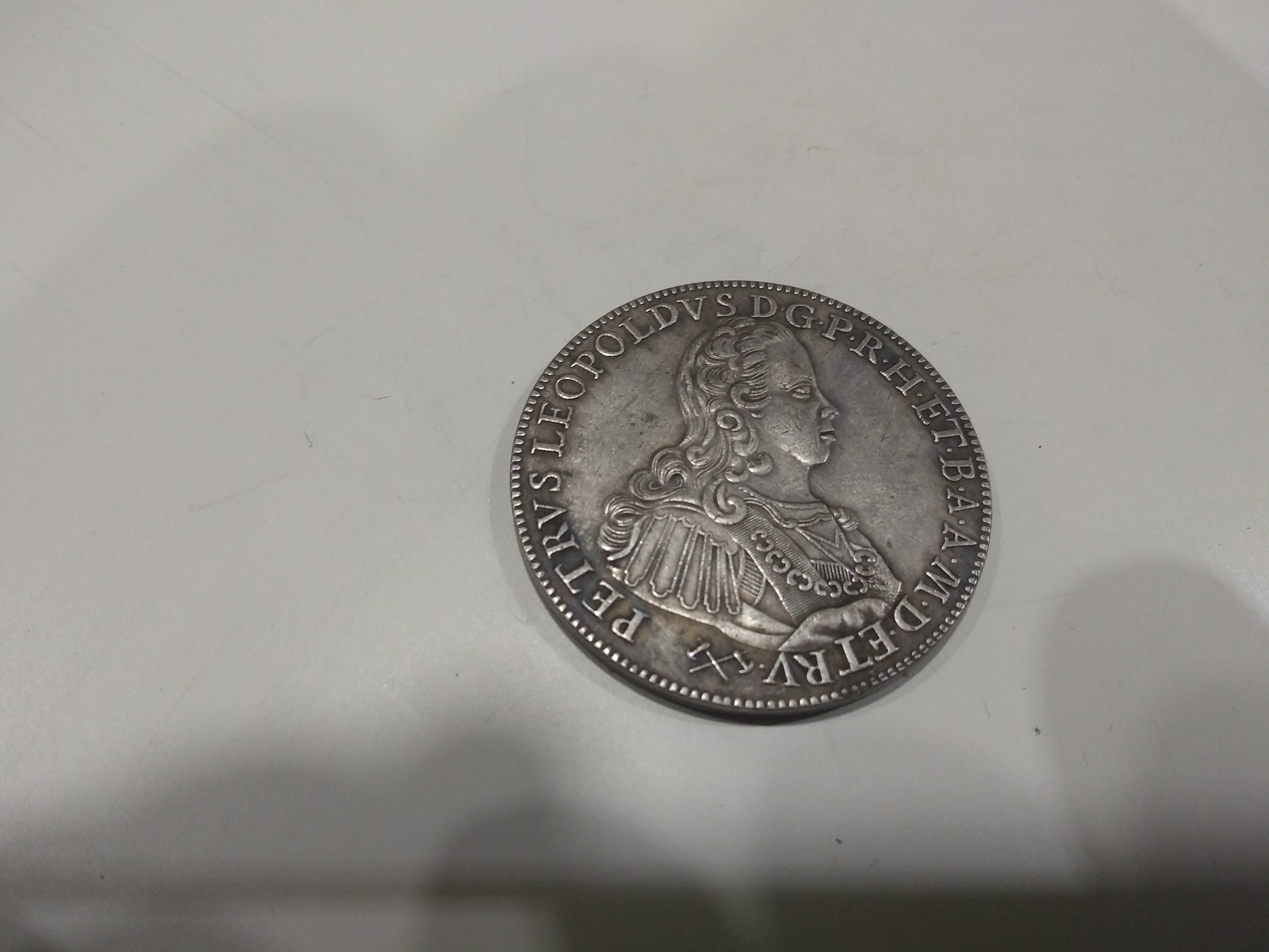 Dobra moneta kolekcjonerska - Petrvs Leopoldvs 1770 (M161)