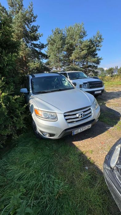 Hundai Santa Fe автомат кпп