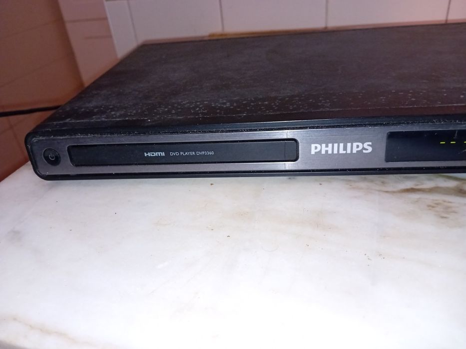 Leitor de Dvd Philips