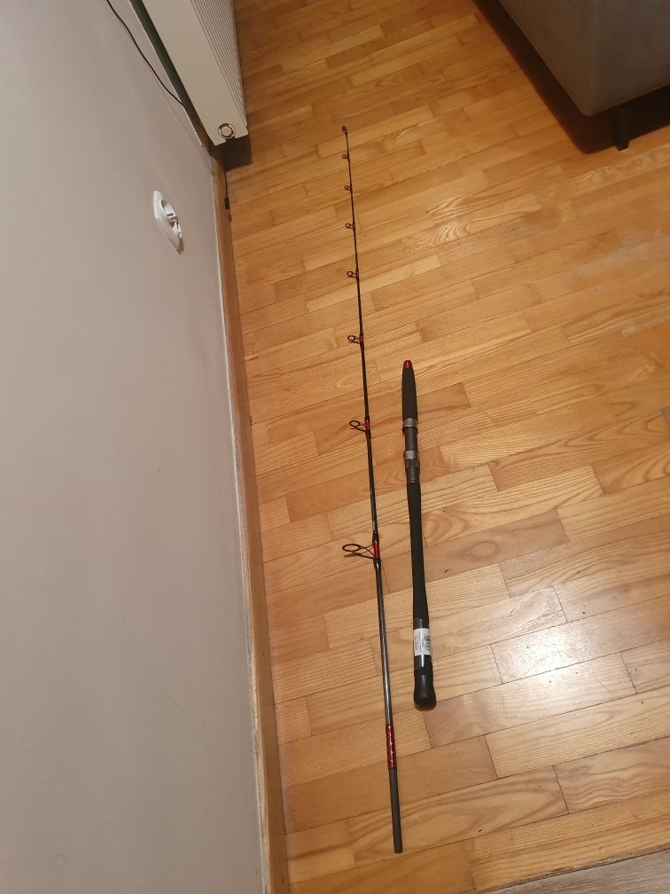 Wędka sumowa MIKADO Cat Territory Troll&Spin 2.10m - 50-180g