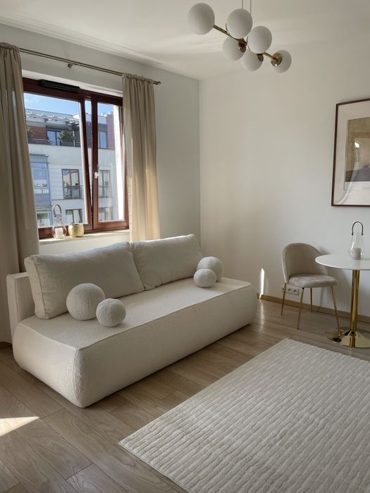 Sofa Rozkładana do salonu Luna Kanapa łóżko spanie Kolory