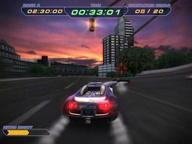 POLICE SuperCars Racing 20szt