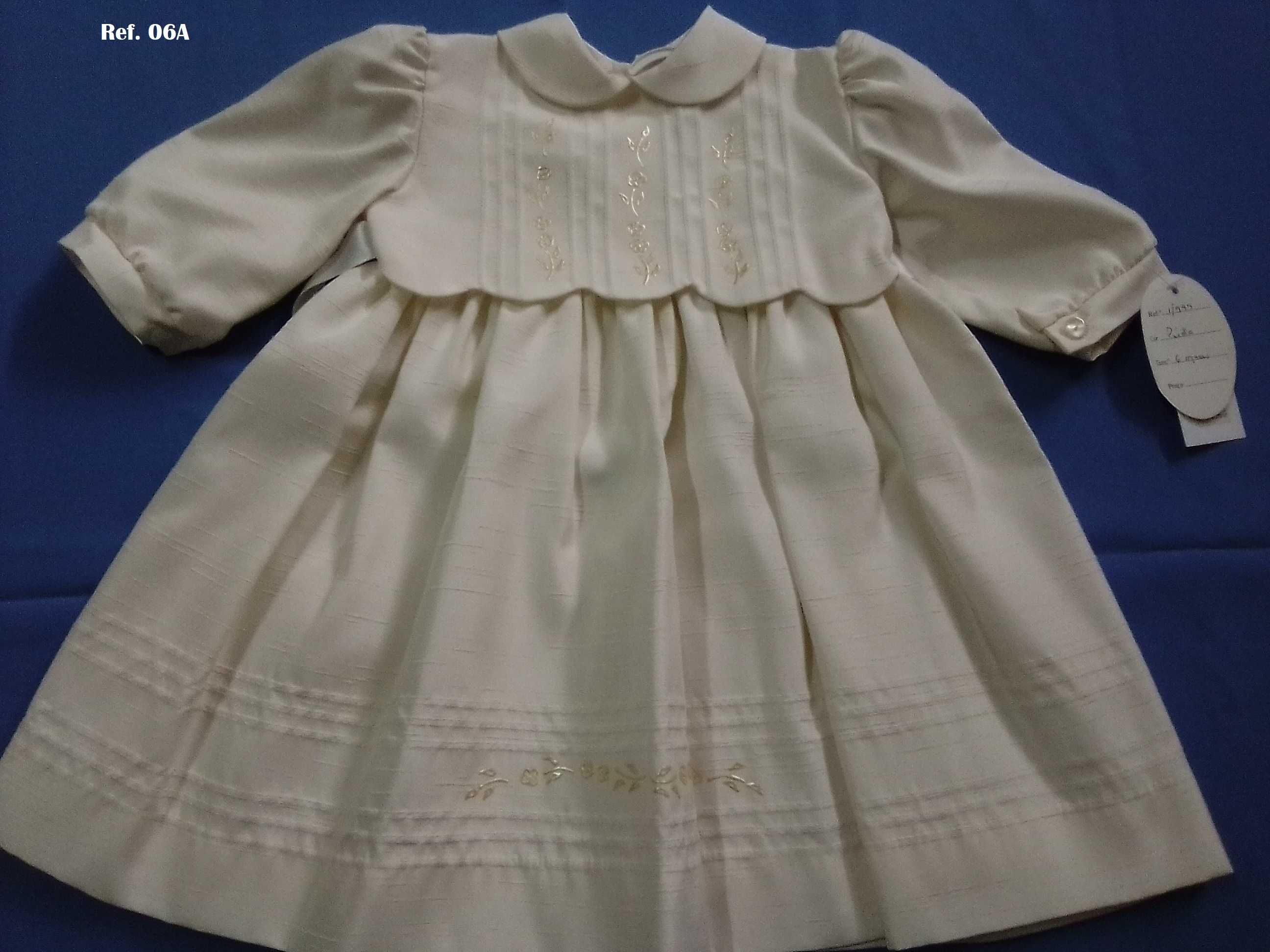 Vestidos de Batizado (vários modelos 6 meses) - Parte 1