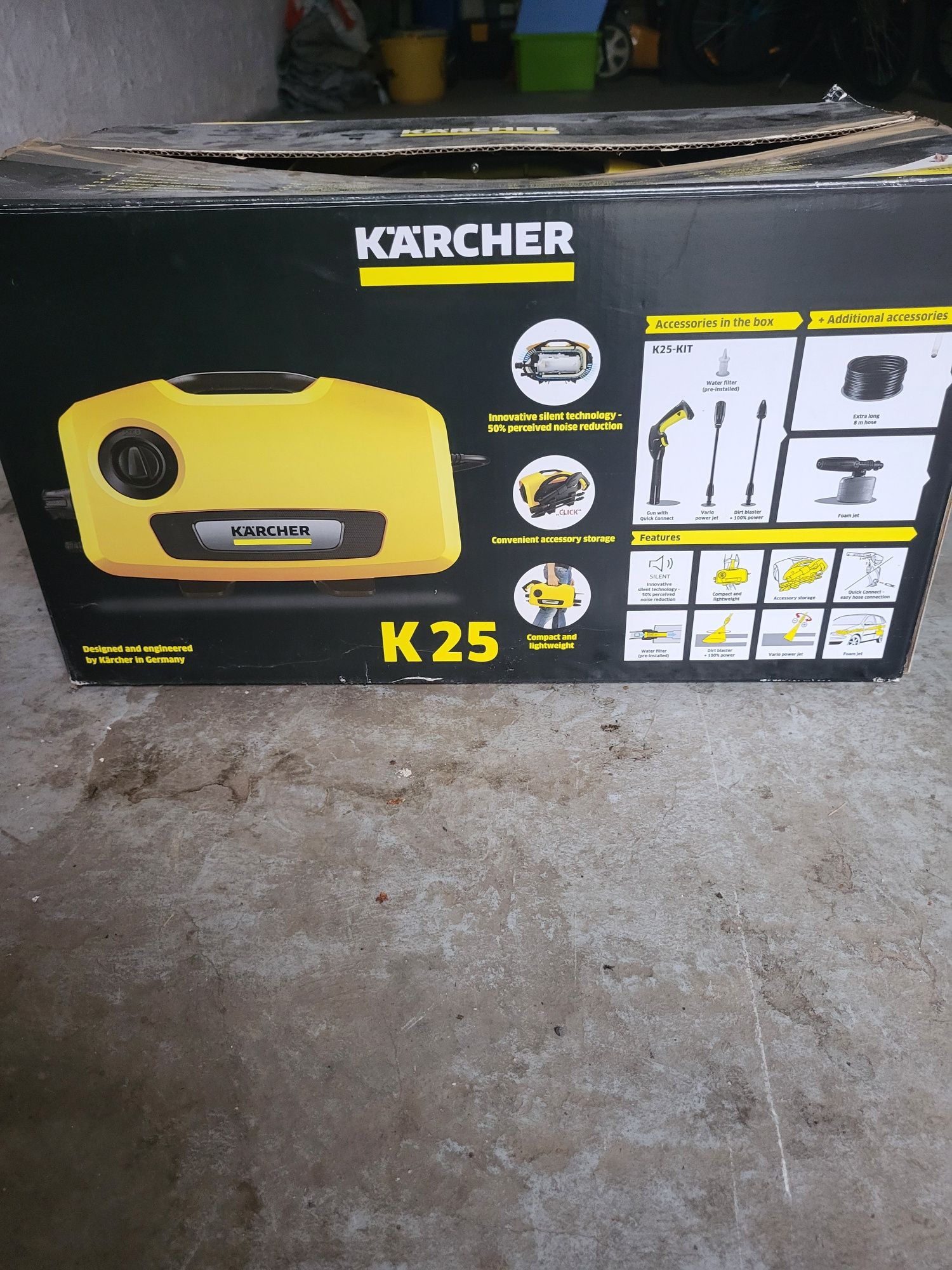 Myjka karcher k 25