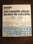 Odtwarzacz kasetowy Philips retro