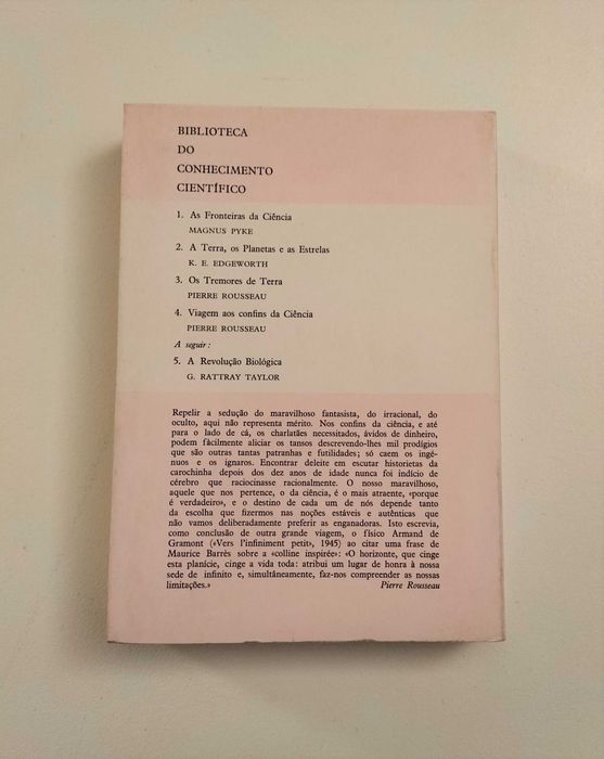 Pierre Rousseau - Viagem aos Confins da Ciência