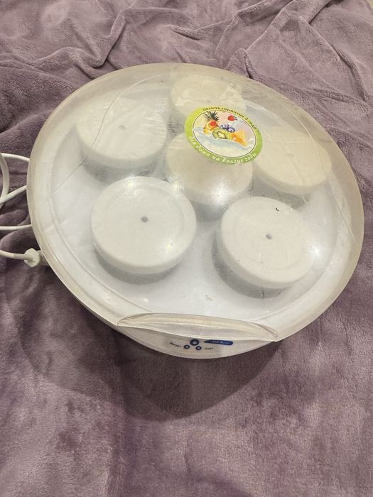 Йогуртниця ST біла