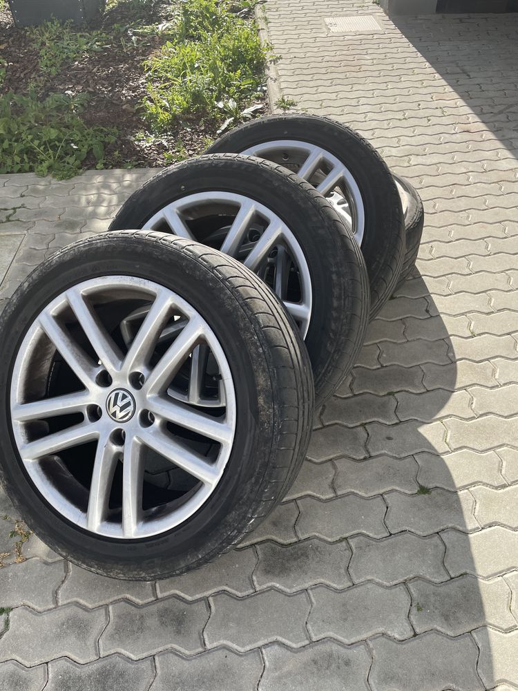 Jantes+pneus VW Touareg 3.0 v6 19”