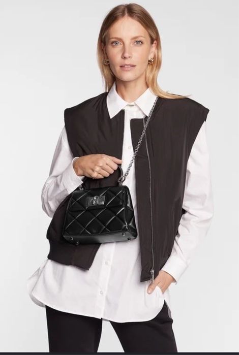 Сумка натуральна шкіра кросбоді ориг Furla