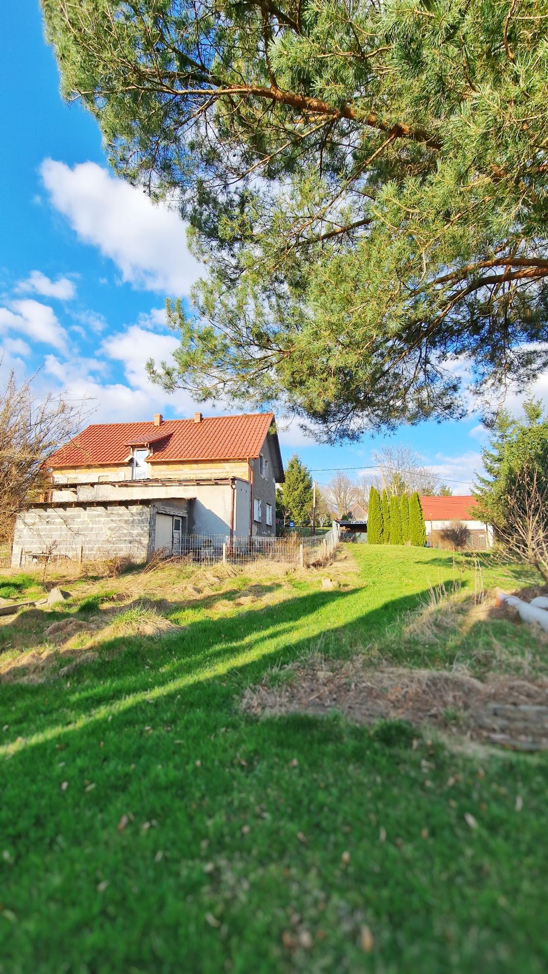 Wymarzona posesja nad wodą