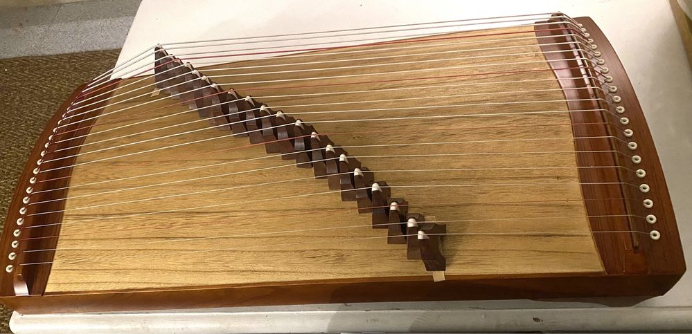 Instrumento chinês : Guzheng