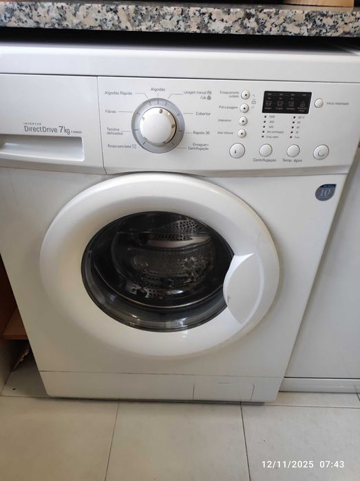 Máquina Lavar Roupa LG (peças)