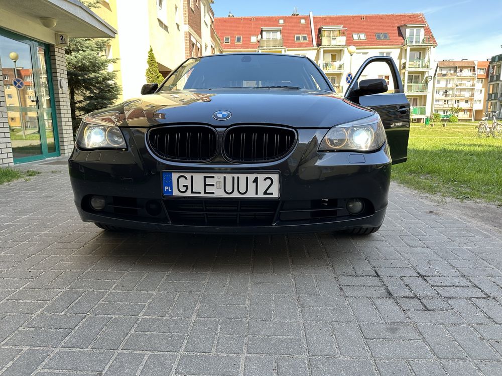 BMW e60 3.0d 280km