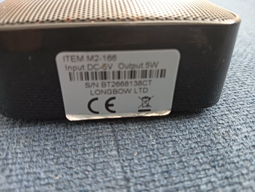 mini coluna portatil Bluetooth		A funcionar muito bem*