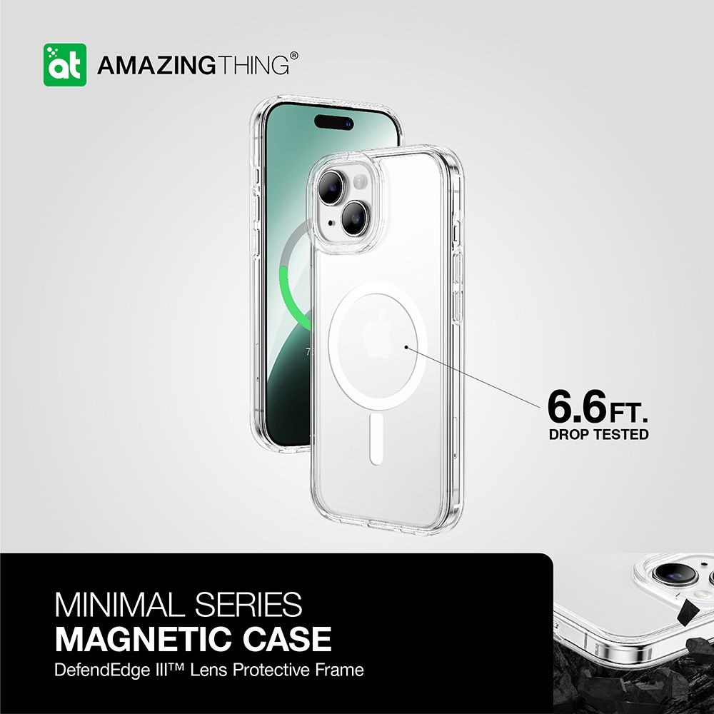 Amazing Thing Etui Minimal Magsafe Case 6.6Ft Do Iphone 15 Plus